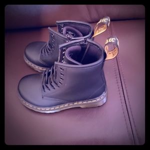 Dr. Martens toddler boot size 9 Black